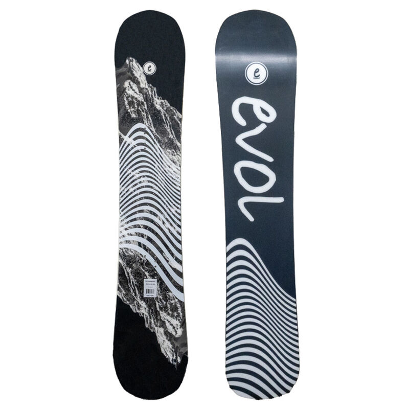 Evol Mountain Lines Snowboard image number 1