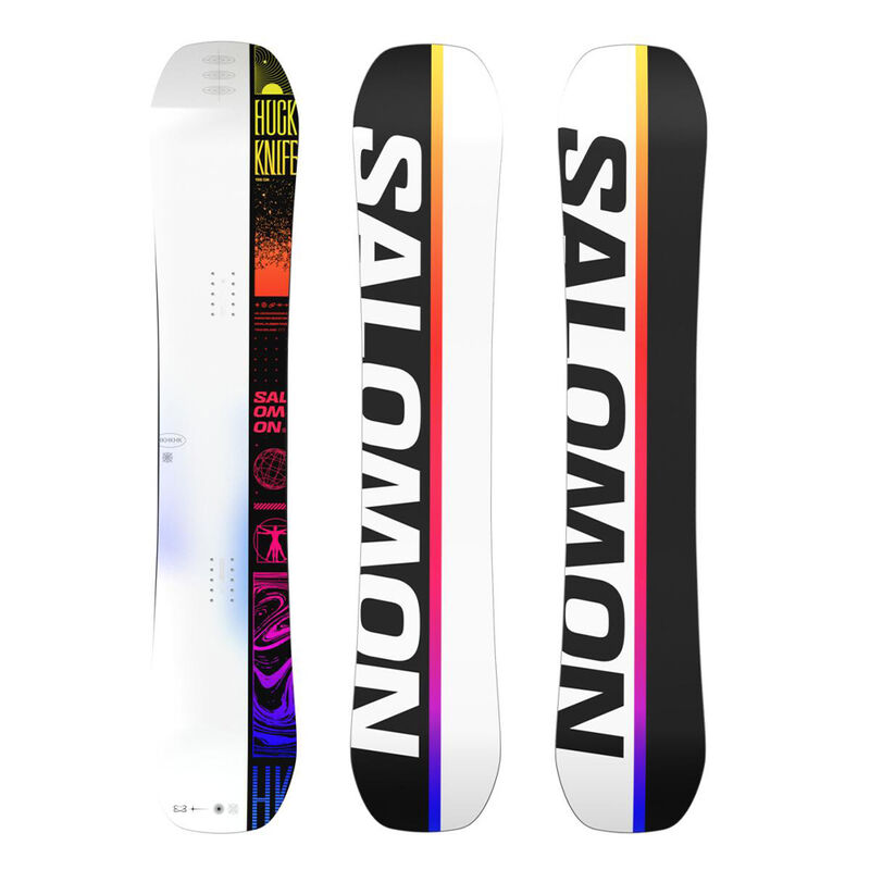 Salomon Huck Knife Snowboard image number 5