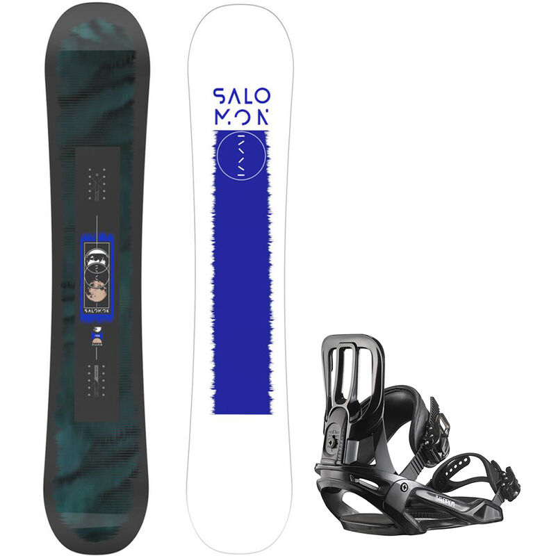 Salomon Pulse Snowboard with Maker Bindings image number 1