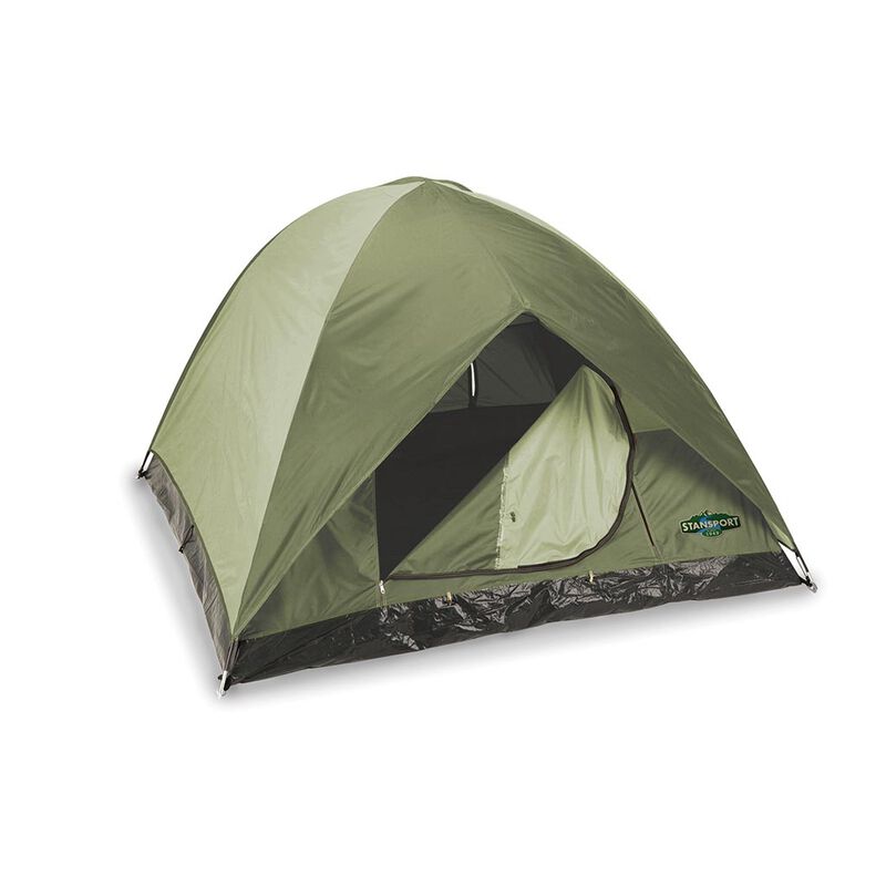 Stansport Trophy Hunter 3-Person Dome Tent image number 1